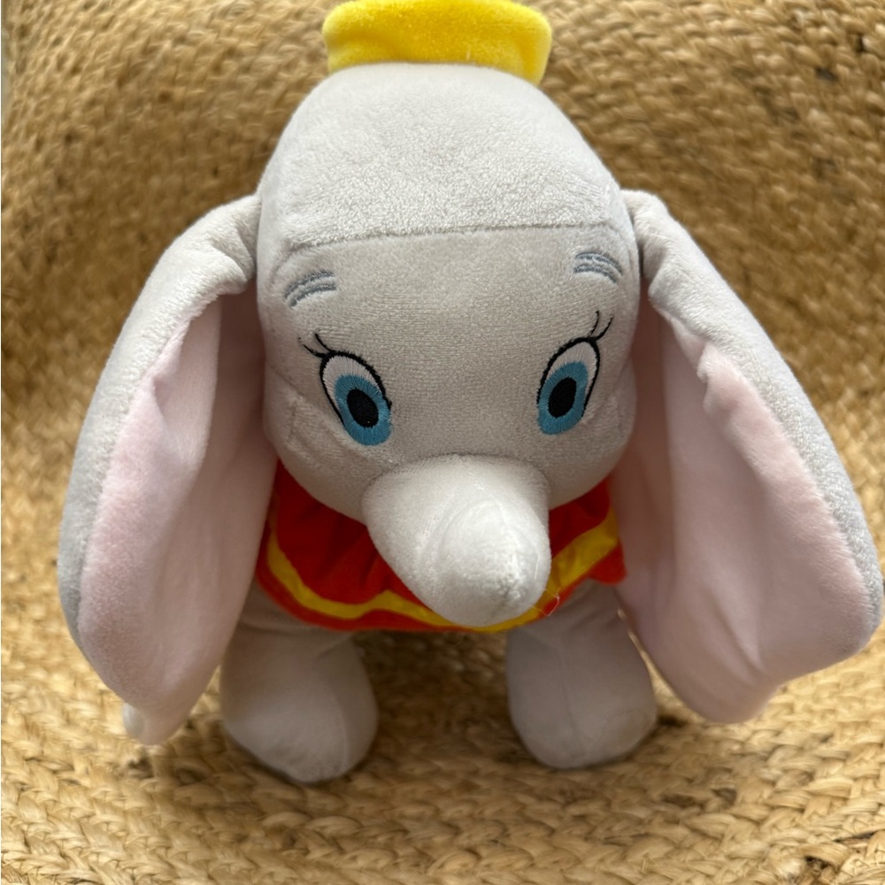 Disney Khols Cares Plush Dumbo Stuffed Animal